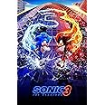Sonic 3 2024 Movie Poster A5 A4 A3 A2 A1 Maxi Print Bedroom Home Decor Room Cinema Film Gift 2706 (A4-21 x 29.7cm)