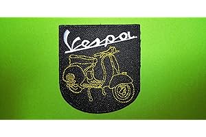CEEBOO G009 PATCH ECUSSON VESPA BLASON 7,5 * 8 CM
