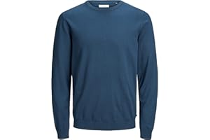 Jack & Jones Hombre Jjeorganic Basic Sweat Cuello de la tripulación