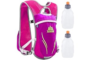 Azarxis Sac Trail Gilet de Course Sac Hydratation Running Sac à Dos Vélo Léger pour Homme Femme Randonnée Marathon