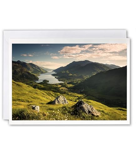 Tarjeta De Felicitación Con Diseño De Marta De Escocia - Incluye Sobre, Ideal Para Cumpleaños Y Aniversarios