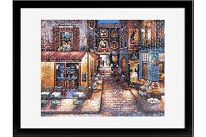 MCS 65742 Ram för Pussel Storlek, Svart, Bild, 36 x 49 cm eller mindre