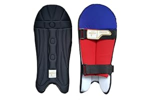 Premium Wicket Keeping Pads Dark Blue