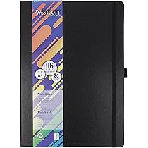 Leitz Style Notitieboek A4 Geruit, Harde Kaft, 160 Pagina's, 80 Vellen Leitz Style Notitieboek A4 Geruit, Harde Kaft, 160 Pagina's, 80 Vellen