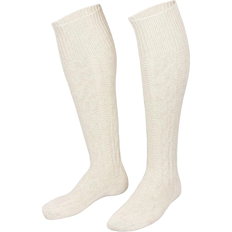 Stockerpoint Trachtenstrümpfe Albert Calze Tradizionali, Blu Scuro, 39-42 Uomo