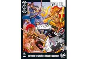 IELLO Unmatched: Battle of Legends Vol 2 (english)