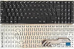 INFOELETTRONICA LO STORE DELLA CONVENIENZA E QUALITA' Tastiera Italiana Compatibile con ASUS VivoBook X541N X541NA X541NC X541S X541SA