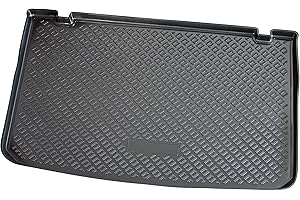 ‎RECAMBO Recambo Kofferraumwanne passend für Renault Clio IV, Schrägheck | 2012-2019 | passgenau mit Rand