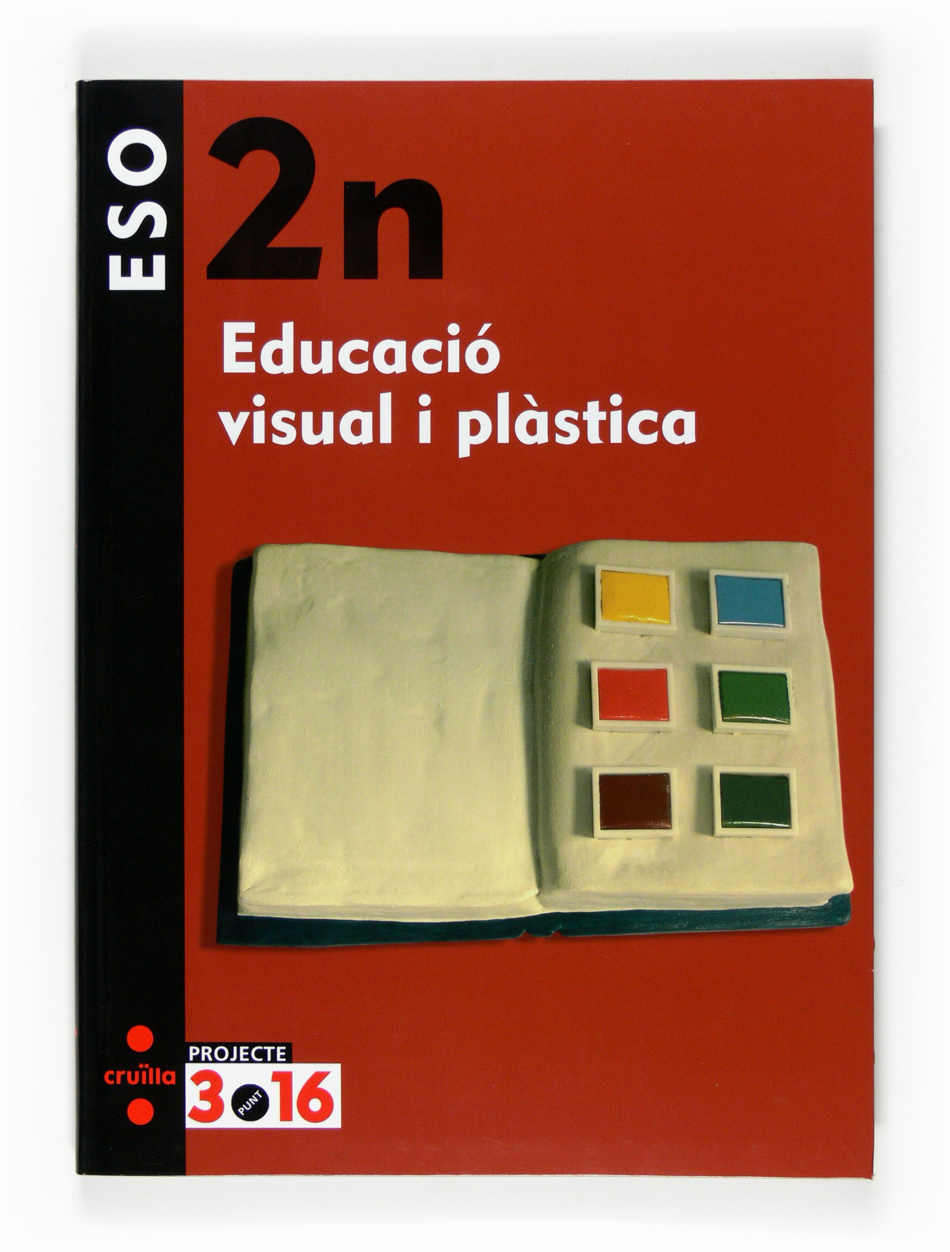 Educació visual i plàstica. 2 ESO. Projecte 3.16