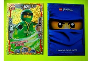 Ninjago Serie 3 Spinjitzu Meister Lloyd LE 1 Trading Card Game Limited