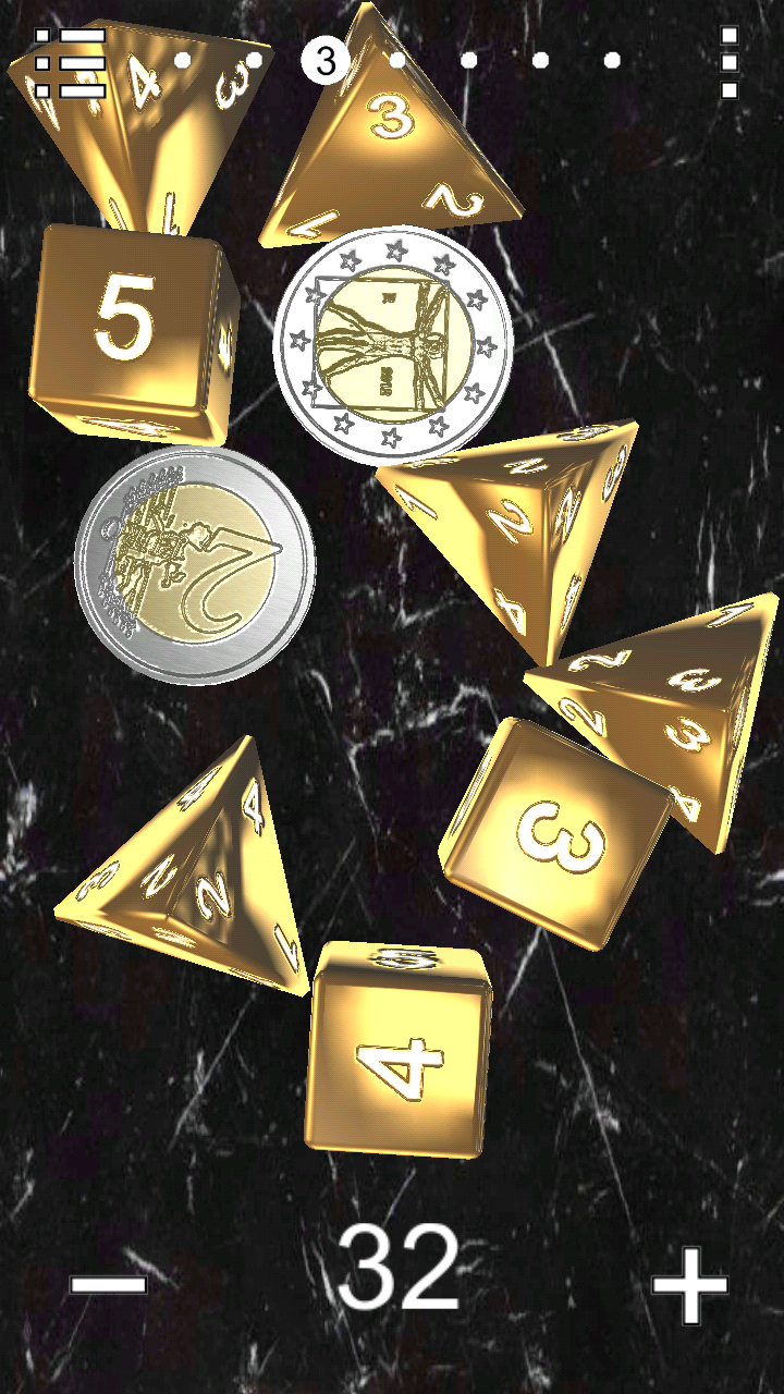 Prime Dice (Würfel) D&D Amazon.de Apps für Android