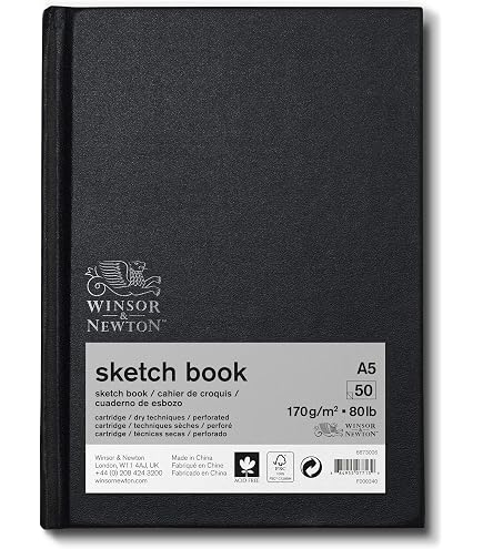 Pigna Album Disegna Kids – 32 Blatt Kariert, 17x24 Cm, Metallic-Einband, Für Zeichnen & Notizen