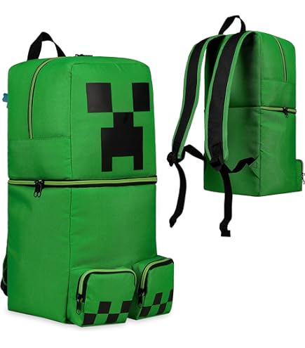Minecraft Mini zaino minecraft creeper/dragon 44517