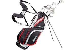 Wilson Set Completo para Principiantes Stretch XL, Hombre