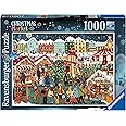 Ravensburger Magical Christmas Market 1000 Piece Festive Jigsaw Puzzle for Adults and Kids Age 12 Years Up