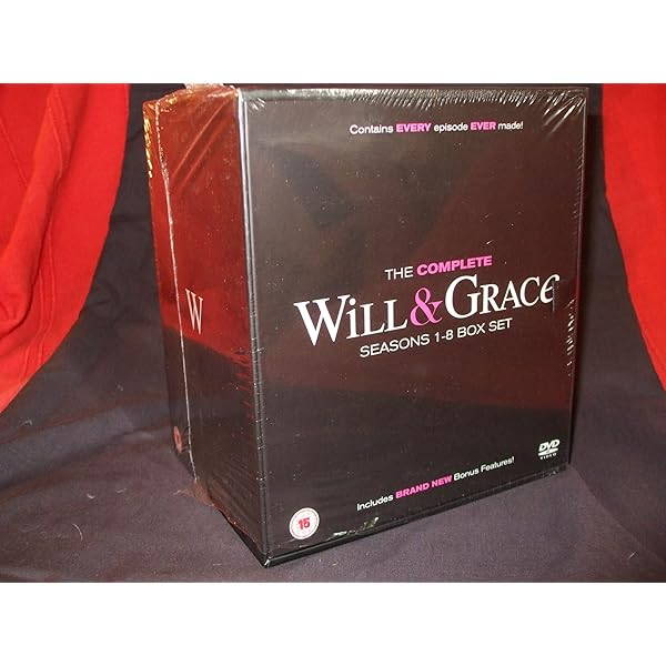 (未使用･未開封品)　Will &amp; Grace Complete The Ultimate Collection [DVD] [Import anglais] tu1jdyt Amazon.com: Will & Grace: Complete Seasons 1, 2, 3, 4, 5, 6