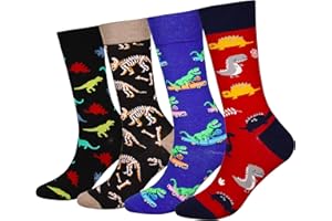 Cansok Chaussettes fantaisie fantaisie pour homme EUR 42-46
