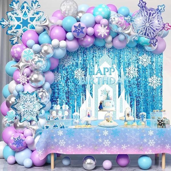 24 Stück Schneeflocken-Geschenktüten Mit Griff – Winter-Partyzubehör In Blau & Lila, Ca. 15x8x21 Cm