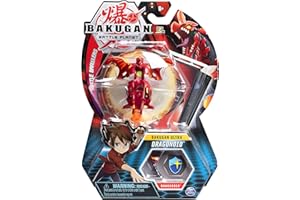 BAKUGAN SPINMASTER Battle Planet – Dragonoid – 8 cm Ultra figurka akcji i karta handlowa
