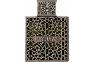 Rayhaan Terra – Spicy, Woody, Amber, Aromatic, Eau de Parfum, Long-Lasting Fragrance for Unisex, 100 ml