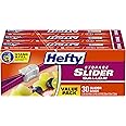 Hefty Slider Storage Bags, Gallon Size, 30 Count (3 Pack), 90 Total