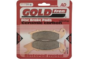 MY MOTO PARTS Honda CBF 125 M (Europe) 2009-2012 Brake Disc Pads Goldfren - Front Right (Pair)