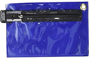 Versapak ZF1_BLS 230 x 152 mm Security Key Wallet - Blue