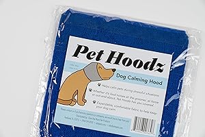 OVER THE MOON PET PRODUCTS Pet Hoodz für Hunde-Angst, Fellpflege, Ohrenschützer, Hundeohrschutz, beruhigende Kapuze, Ohrkompression, Haustier-Kapuzenpullover, Hunde-Ohren-Wickel
