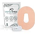 PATCHINGA | 25x Dexcom G6 Patch, CGM Sensor Patch, Fixation, overpatch, Tape, self-Adhesive, Waterproof, Skin Friendly, Lasts up to 14 Days