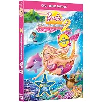 Coloriage Barbie magie des perles