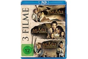 Die Mumie 1-3 (3 on 1) [Blu-ray]