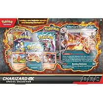 Pokémon Collezione Super Premium Glurak-ex Tedesca - 3 Carte Olografiche