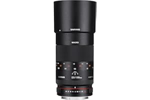Samyang 100mm F2.8 ED UMC Full Frame Telephoto Macro Lens for Canon EF Digital SLR Cameras