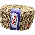 M.G ENTERPRISE Jute Twine Threads String Rope 3 Ply 120m for Creative Decoration
