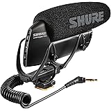 Shure VP83 Lenshopper – Robustes, extrem leichtes Kamera Mikrofon für detaillierte und hochauflösende Audioaufnahmen mit…