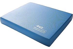 Airex Gymnastikmatte/Balance-Pad (3 Farbvarianten), blau, Elite - genoppt
