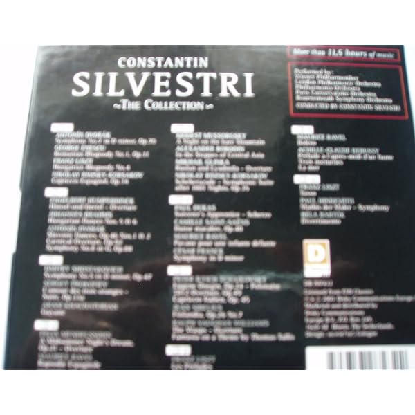 Constantin Silvestri - ICON: The Complete EMI Recordings: Amazon