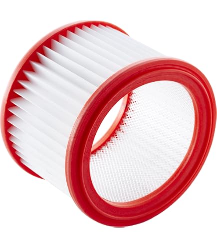 MisterVac Cartuccia Filtro Di Ricambio Per Top Craft TC-NTS 30A - Filtro Per Aspirapolvere Nass-Trocken - 2