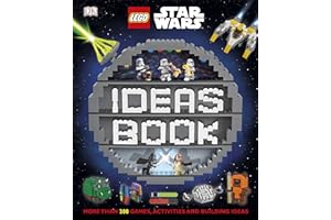 LEGO Star Wars Ideas Book: More than 200 Games, Activities, and Building Ideas