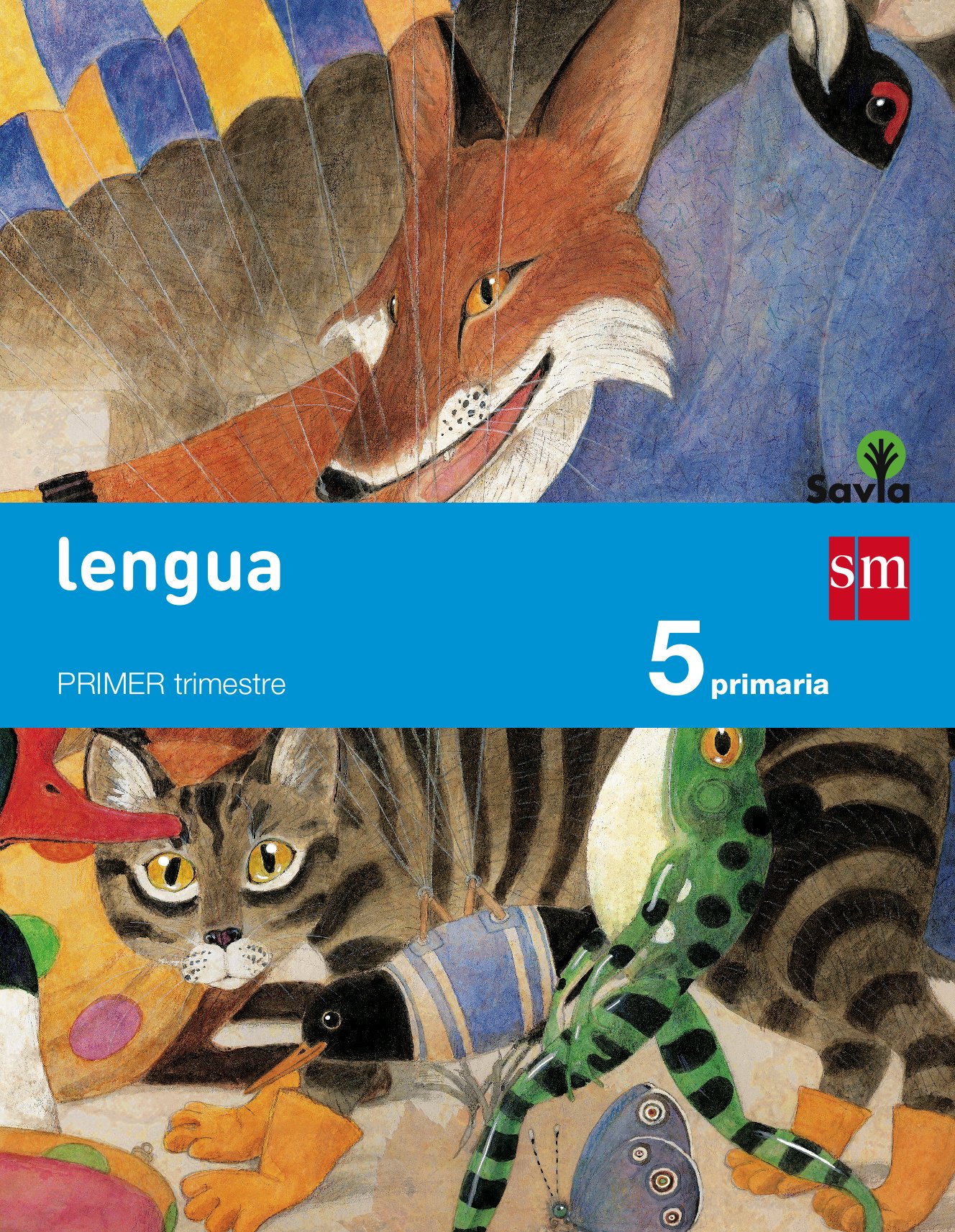 Lengua. 5 Primaria. Trimestral. Savia