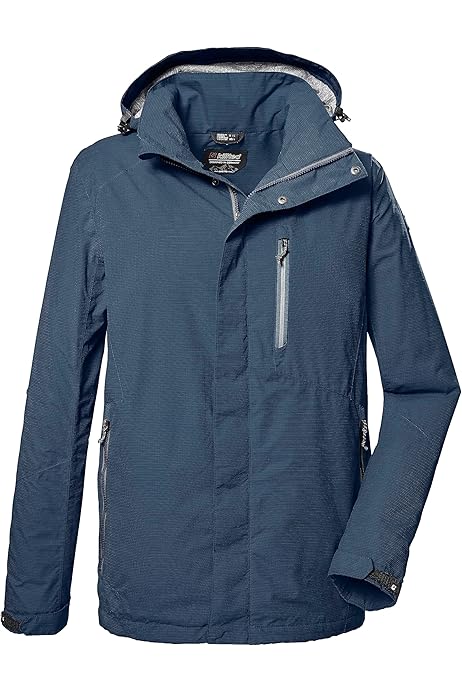 Veste Softshell Pour Homme Avec Capuche Doublée En Polaire