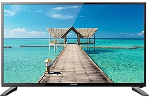 Linsar 24" LED HD TV - Ready 720p, 24 inch telivision with Freeview - Black, small affordable TV for bedroom or kitchen…