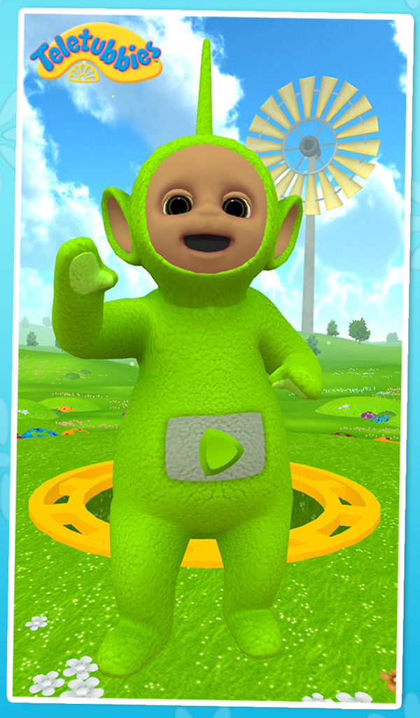 Teletubbies Dipsy's Fancy Hat Maker Amazon.co.uk Appstore for Android