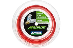 Yonex Aerobite 200M Red and White Badminton String