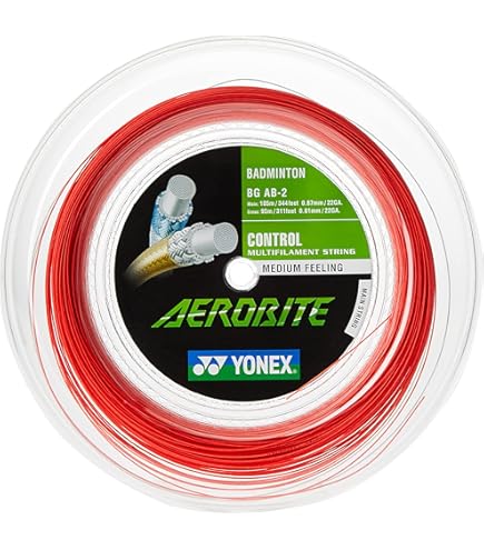 YONEX BG66 Force Badminton String - 200m Reel - Cyan: Buy Online