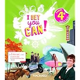Anglais 4e cycle 4 A2>B1 I bet you can!: Bimanuel Magnard : le manuel papier + la licence num&eacute;rique El&egrave;ve incluse.