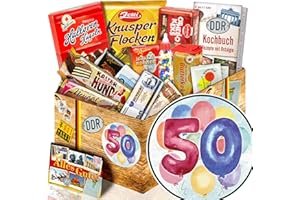 ostprodukte-versand 50. Geburtstag + Geschenkset DDR + Geschenke 50. Geburtstag