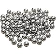 Alien Play 100 Rounds Solid Aluminum 50 Cal. Paintball Ammo for Self Defense, 2.8 Gram .50 Caliber Powerful Projectiles Fit for t4e TR50/HDR 50