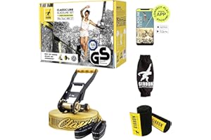 Gibbon Slacklines Classic Line con Treewear