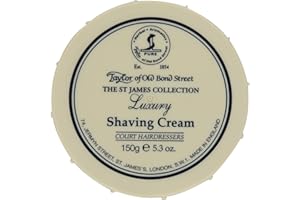 Taylor Of Old Bond Street St James Luxe Crème de Rasage 150 g